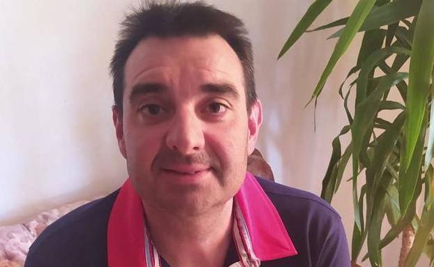 Raúl Moreno, que perdió seis kilos durante la enfermedad.