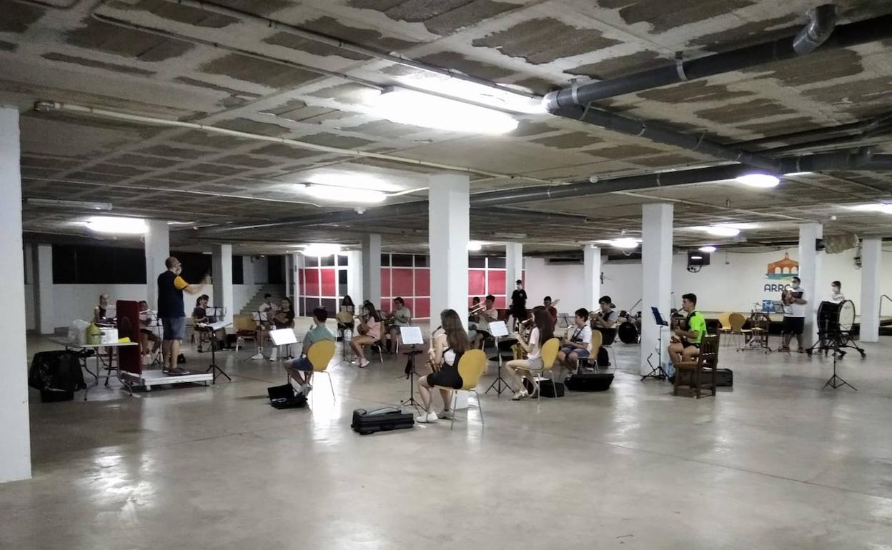 La Banda de Música prepara varios proyectos para lo que queda de año