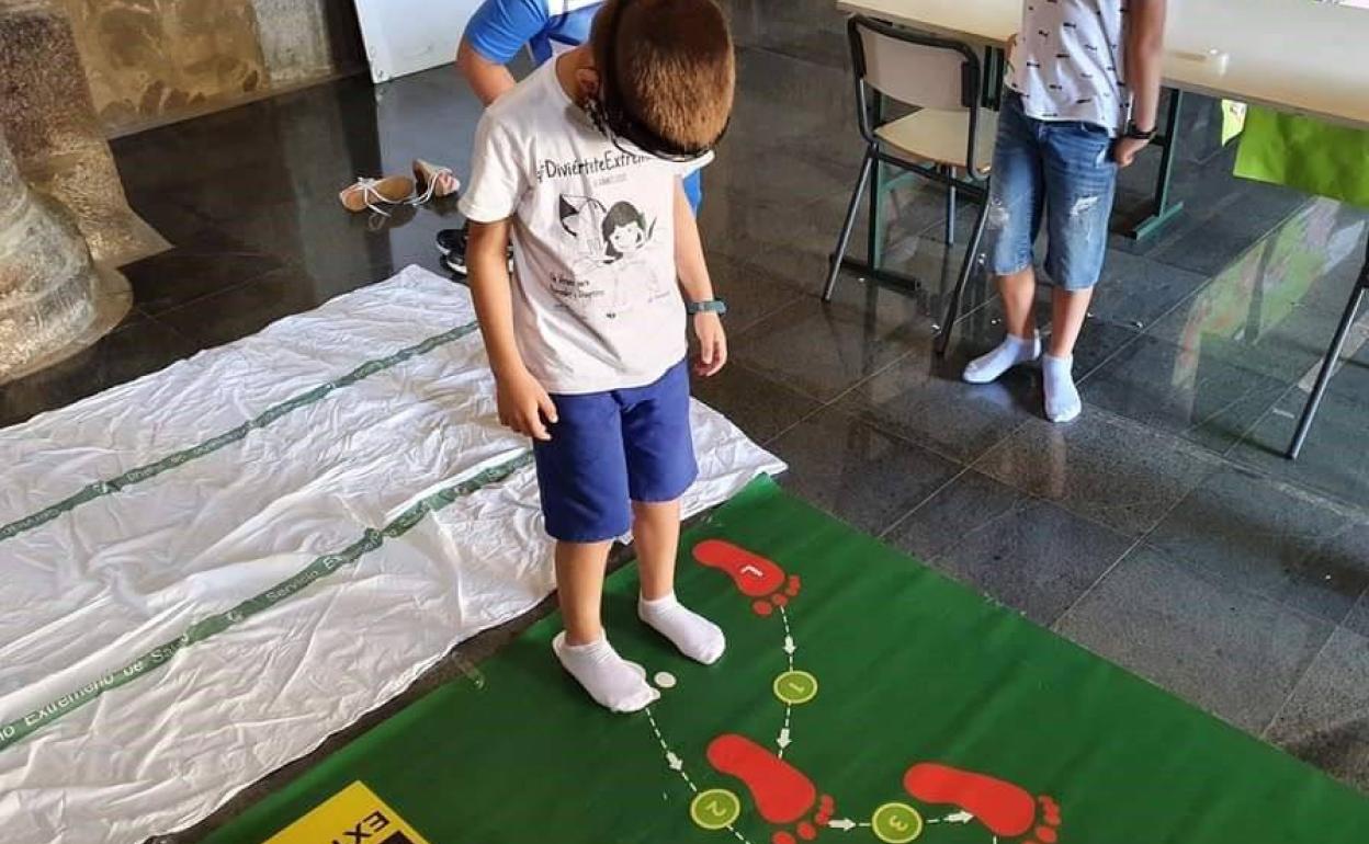 Taller de primeros auxilios. 