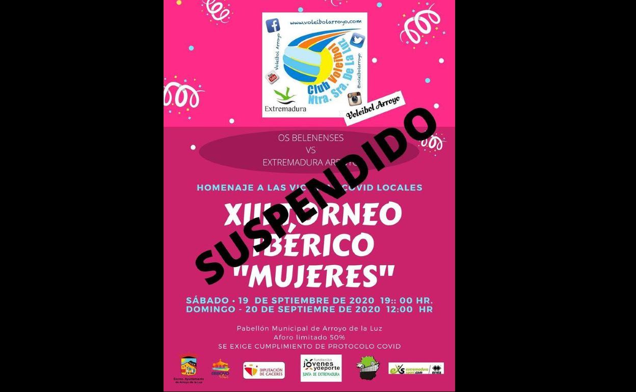 El Extremadura Arroyo suspende el Torneo Ibérico Mujeres