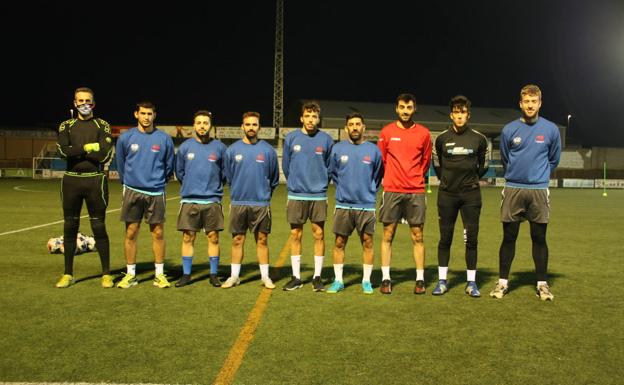 Nuevas incorporaciones del equipo. 