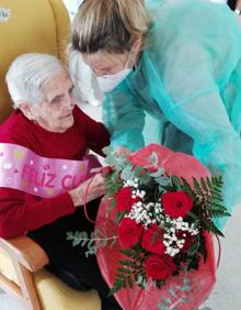 Imagen secundaria 2 - María Casasola cumple 100 años