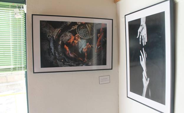 Imagen principal - Daniel Álvarez Salceda gana el XXX Concurso de Fotografía Luis de Morales