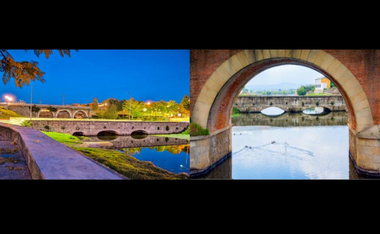 Dos fotografías de Arroyo de la Luz ilustrarán el calendario de 2021 de Caja Rural de Extremadura