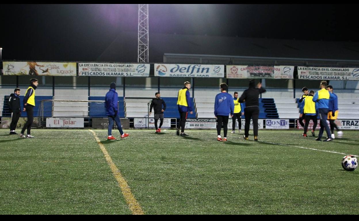 El Arroyo CP retoma los entrenamientos con 6 jugadores menos