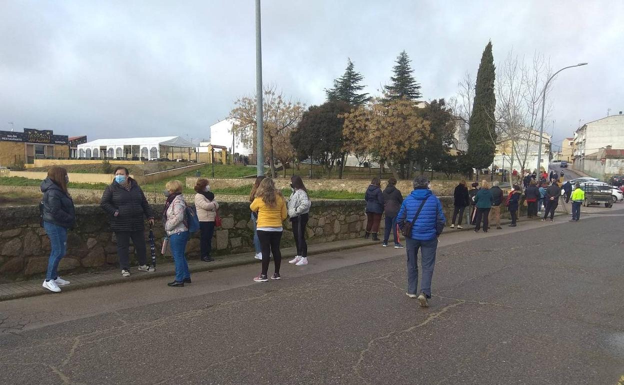 Gran respuesta vecinal al cribado voluntario. 