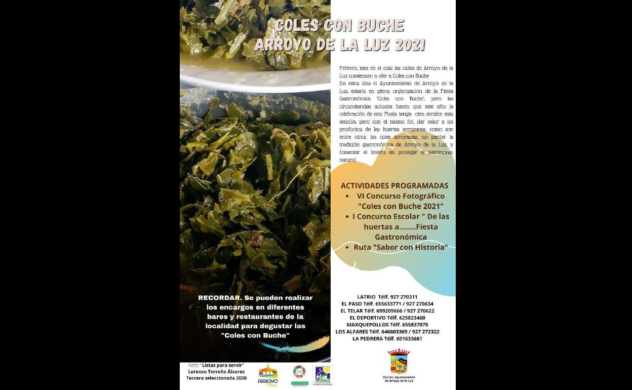 Última semana para participar en el concurso escolar 'De las Huertas Arroyanas a Fiesta Gastronómica'