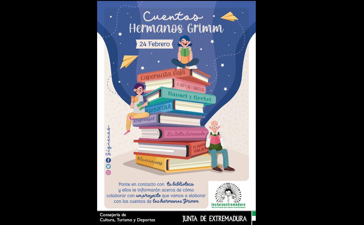La biblioteca arroyana celebra el 200 aniversario de los Hermanos Grimm