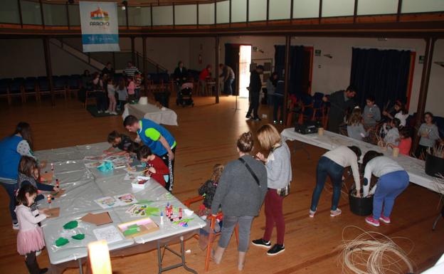 Imagen principal - Talleres infantiles. 