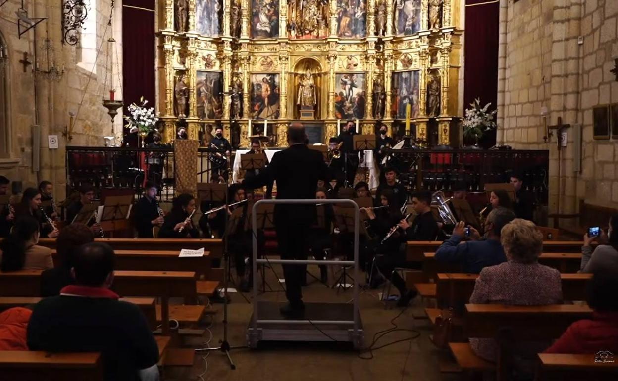 Concierto del Jueves Santo. 