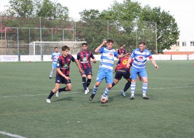 Imagen secundaria 1 - El Arroyo pone fin a la temporada con una victoria en casa