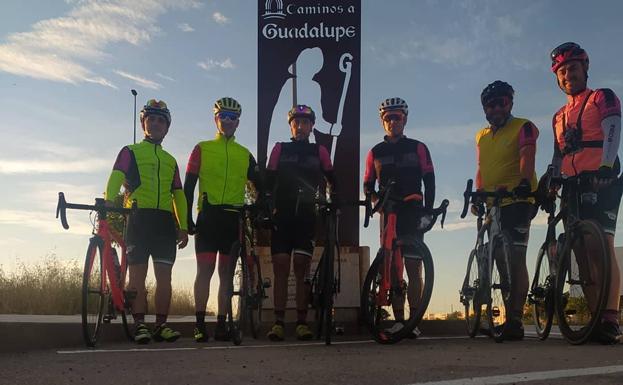 Salida desde Arroyo de la Luz. 