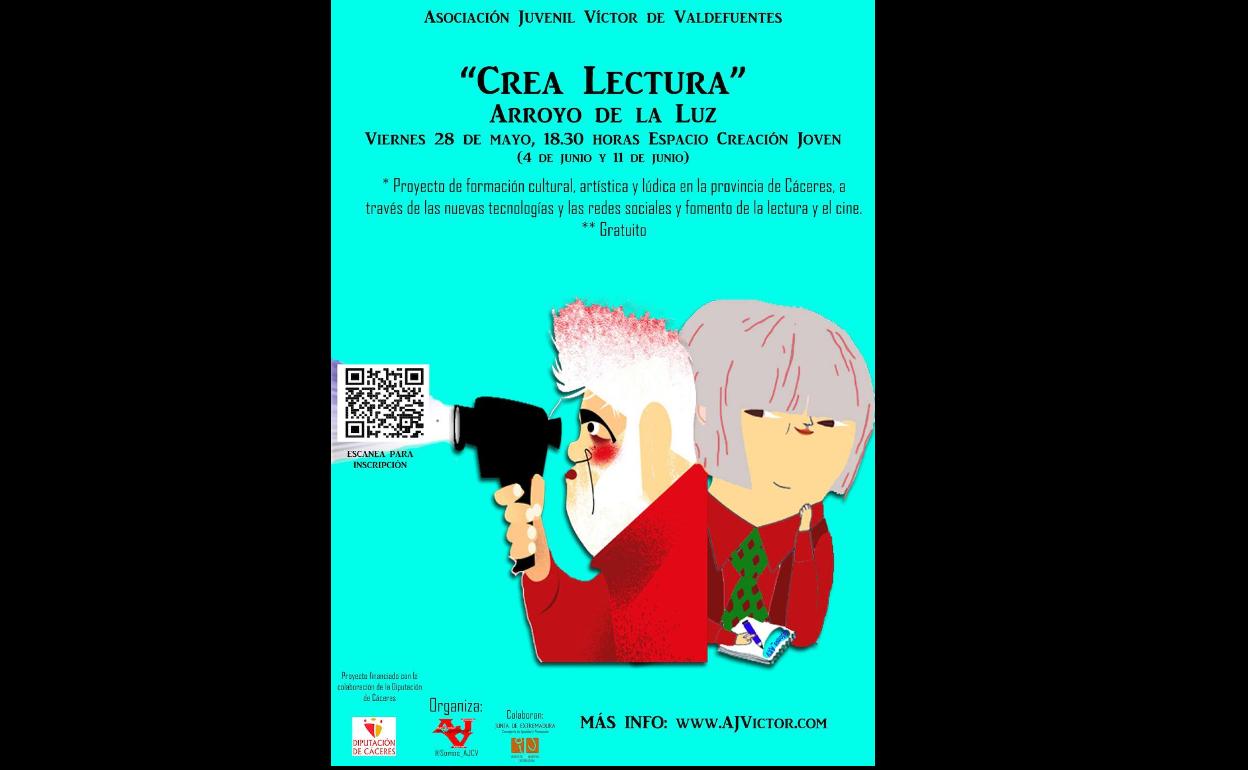 El ECJ de Arroyo de la Luz acoge la actividad 'Crea Lectura'