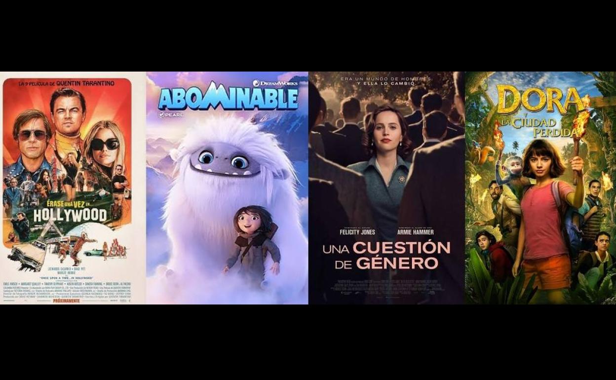 Cartelera de cine de Arroyo de la Luz para el mes de junio