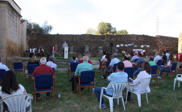 Intervención del alcalde Carlos Caro. 