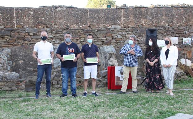 Premiados en el concurso fotográfico. 