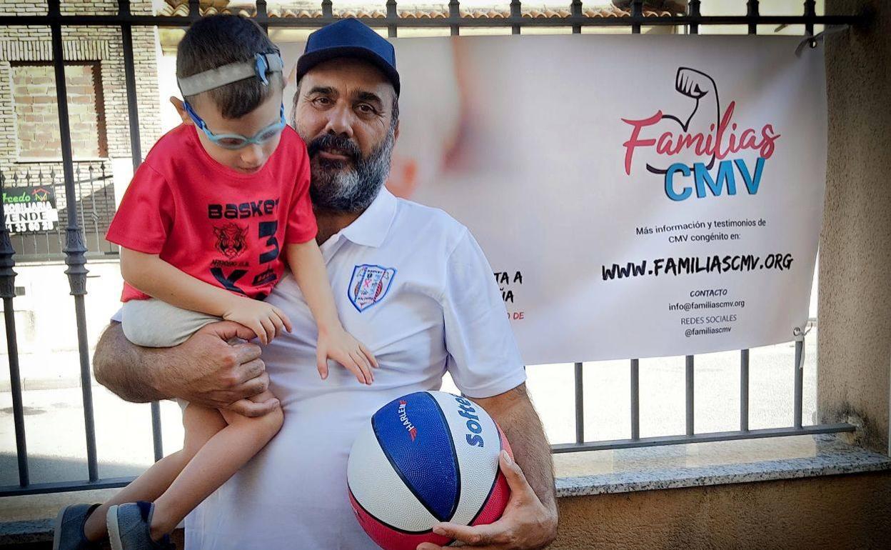 Presentación de la camiseta del 3x3 local. 