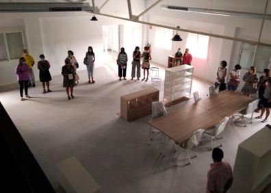 Imagen secundaria 1 - El CEIP Ntra. Sra. de la Luz visita el Circular Fab