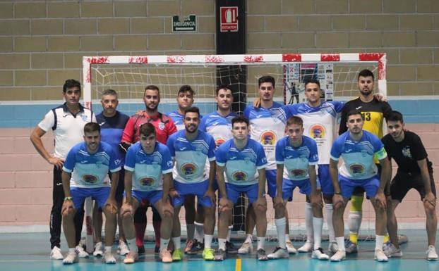 Imagen principal - Arroyo Fútbol Sala y recogida de trofeos. 