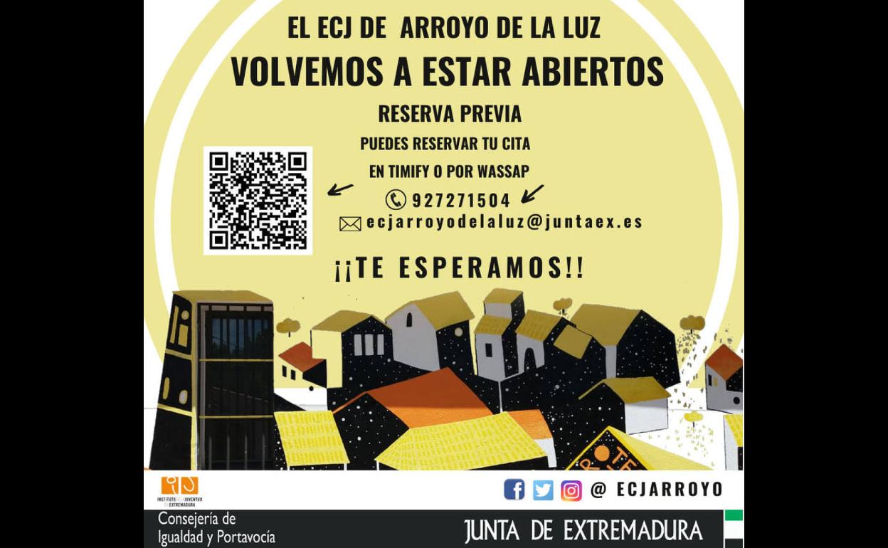 Reabre el ECJ de Arroyo de la Luz