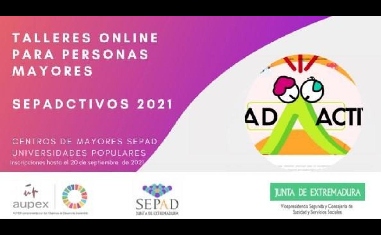SEPADACTIVOS ofrece 14 talleres online