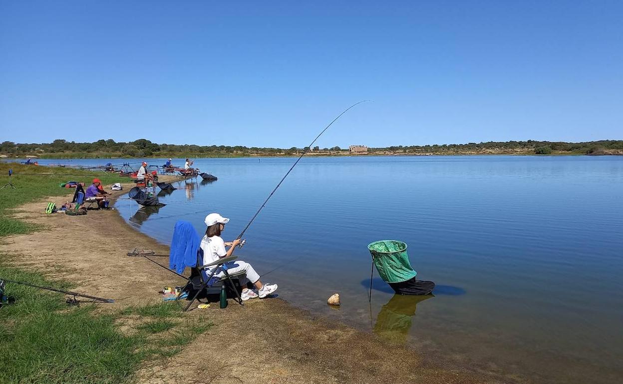 Celebración del concurso en el Pantano de Molano. 