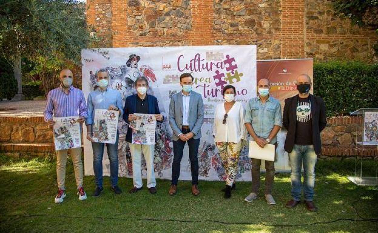 Presentación de Cultura crea Turismo. 