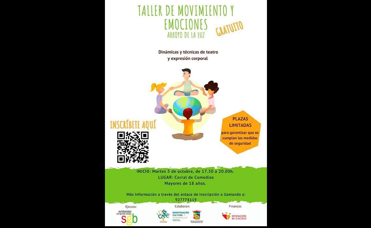 Taller de movimiento y emociones