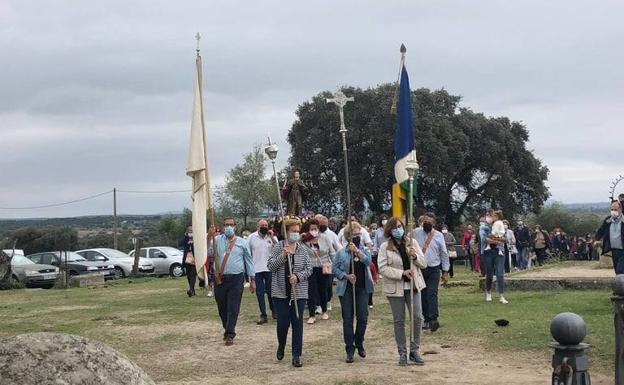 Imagen principal - Procesión. 