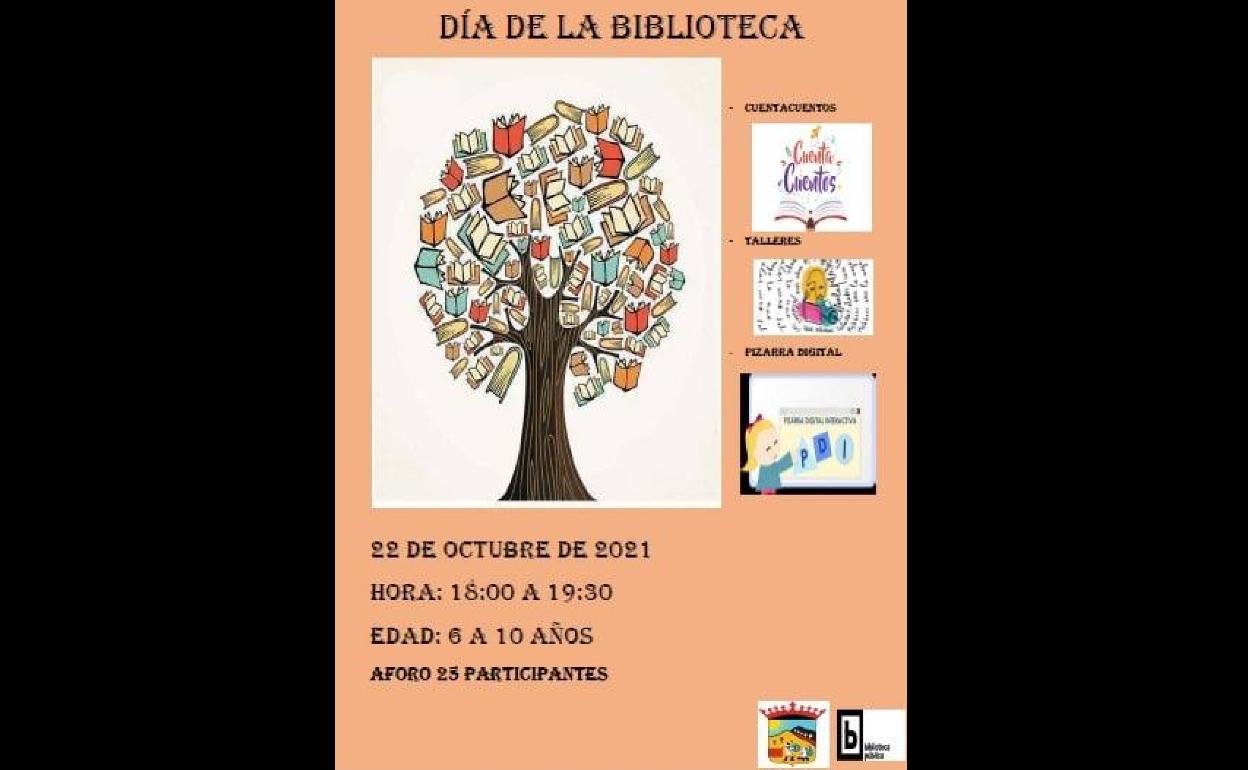 La biblioteca arroyana organiza varias actividades para celebrar el Día Internacional de las Bibliotecas