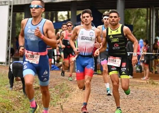 Ismael Bocadulce durante la competición. 