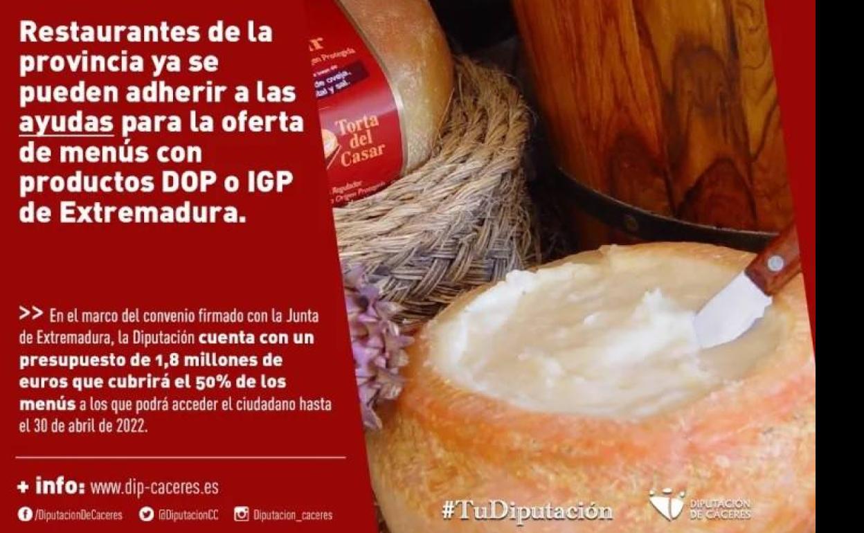 Las empresas turísticas de restauración arroyanas podrán beneficiarse de las nuevas ayudas de la Diputación