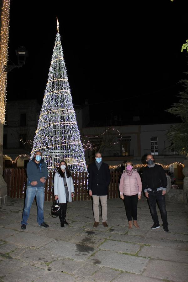 Fotos: Arroyo de la Luz enciende la Navidad