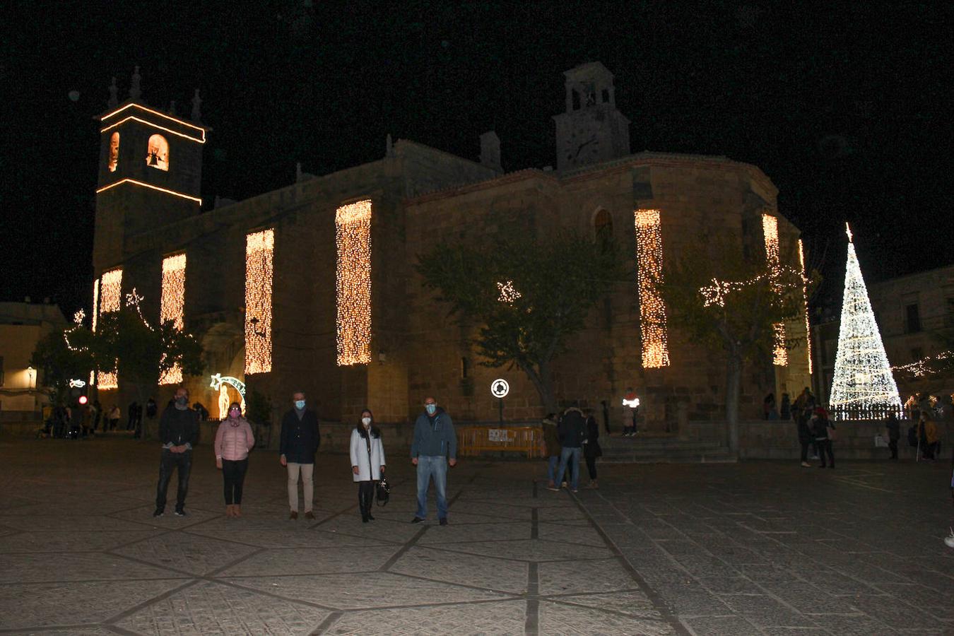 Fotos: Arroyo de la Luz enciende la Navidad