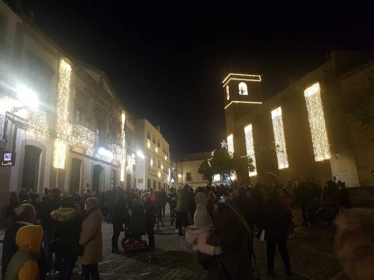 Fotos: Arroyo de la Luz enciende la Navidad