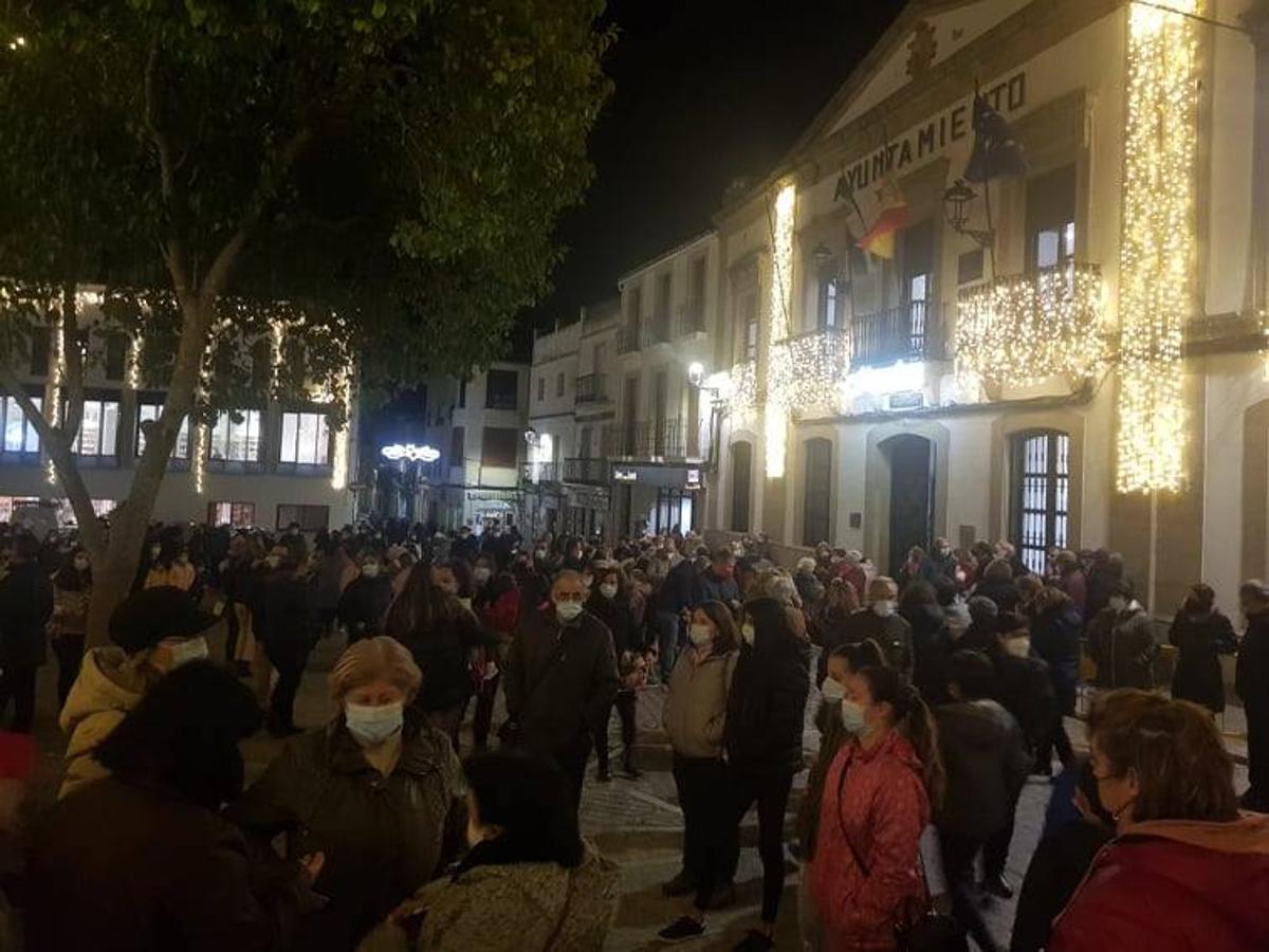 Fotos: Arroyo de la Luz enciende la Navidad
