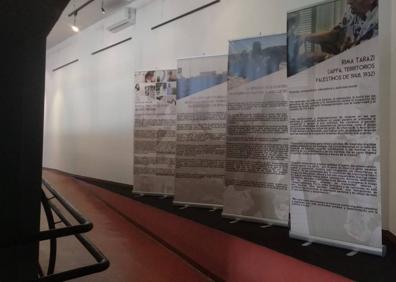 Imagen secundaria 1 - Los carteles están ubicados en distintas zonas del centro. 