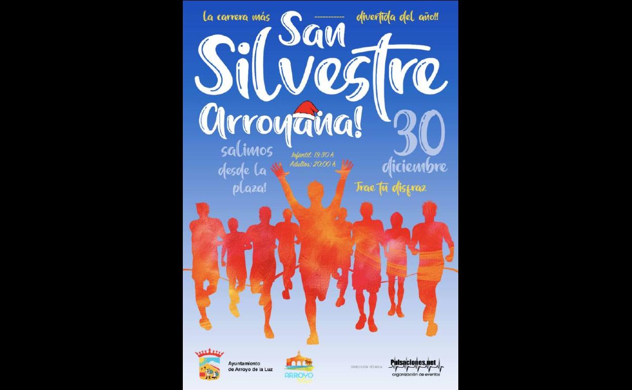 Abiertas las inscripciones para la San Silvestre de 2021