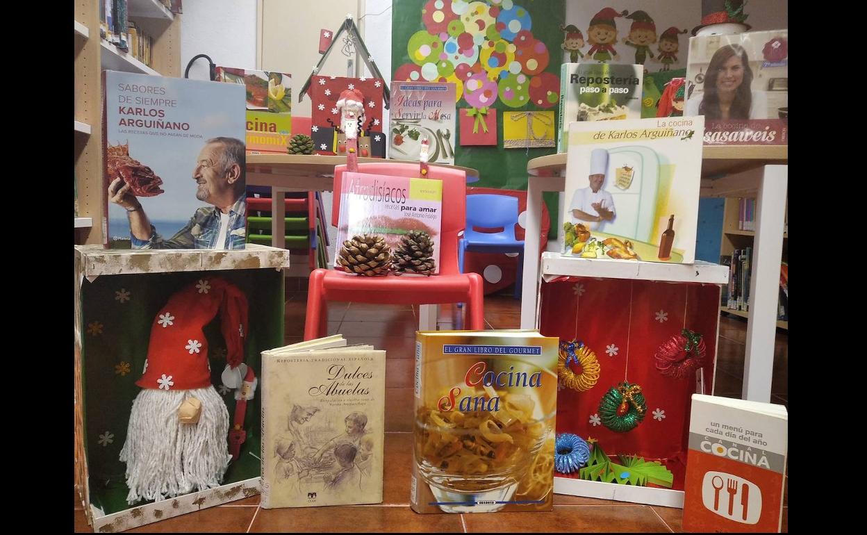 Lectura y cocina para la Navidad