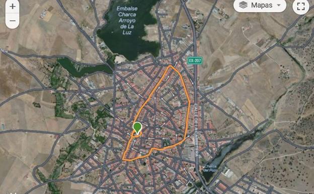 Imagen principal - Recorrido de adultos. 