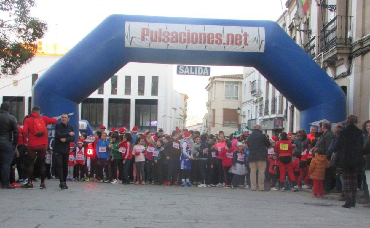 Imagende archivo de la San Silvestre 2019. 