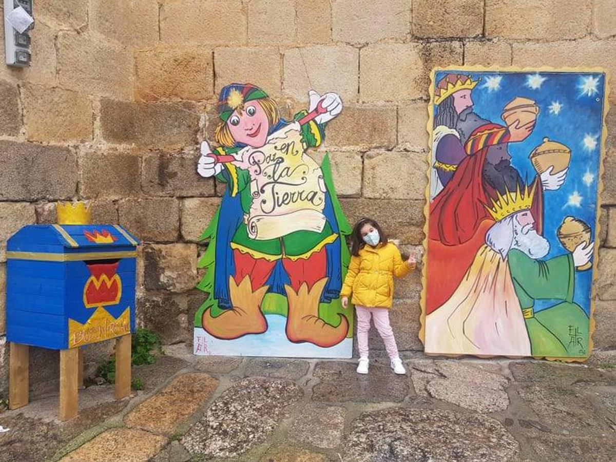 El Buzón Real en la Plaza de la Constitución.