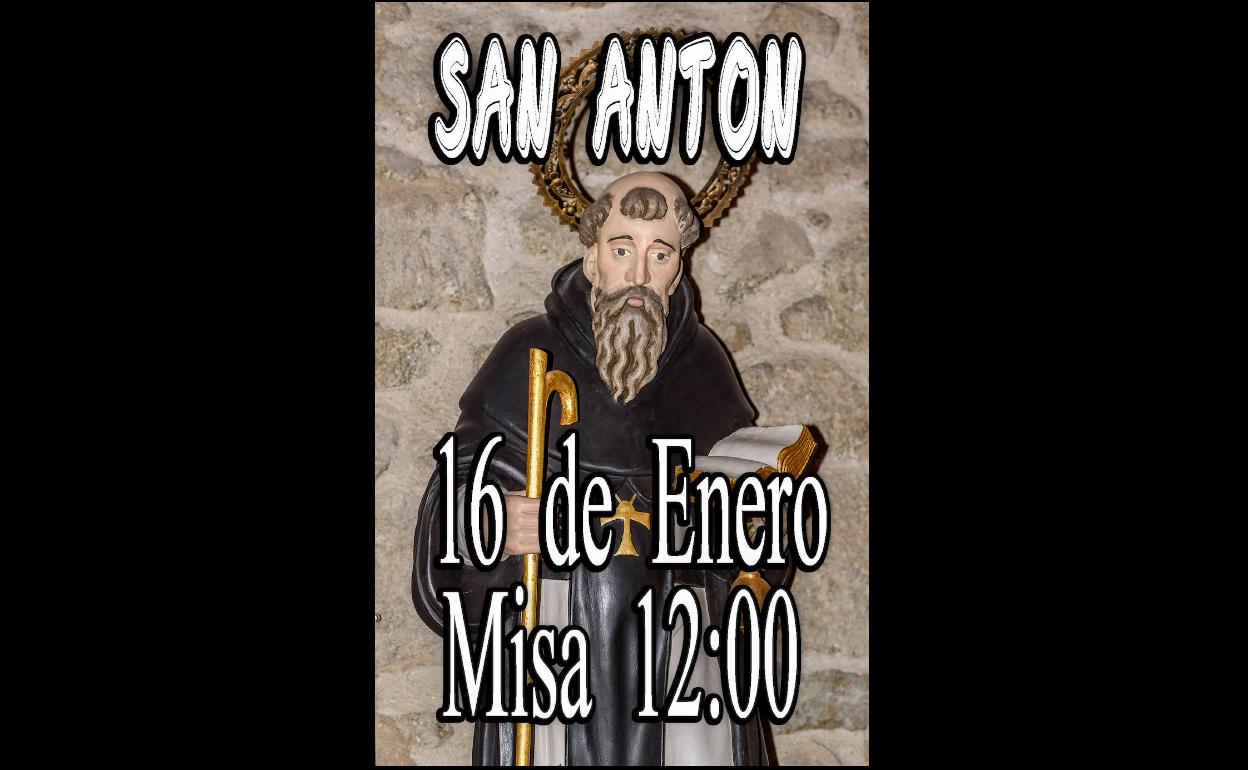 San Antón se celebrará sin subasta ni bendición de los animales