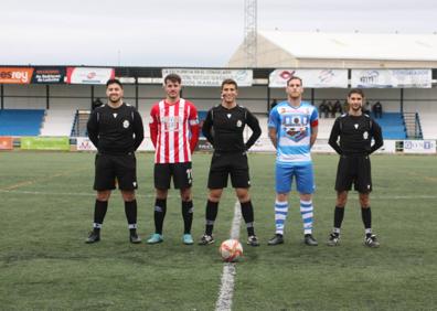 Imagen secundaria 1 - Victoria del Arroyo frente al Azuaga