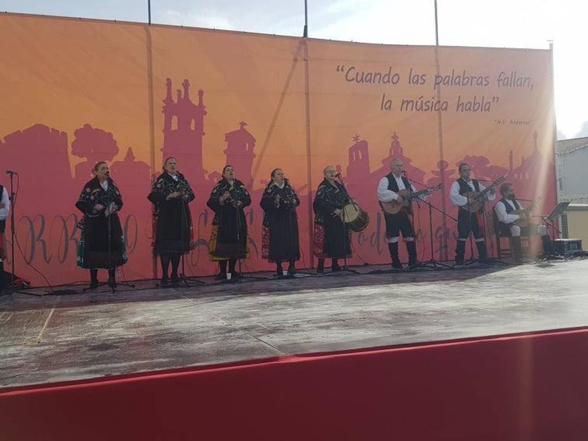 Festival folklórico.