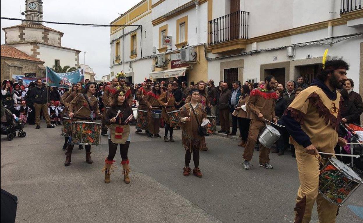 Imagen de archivo desfile de Carnaval. 
