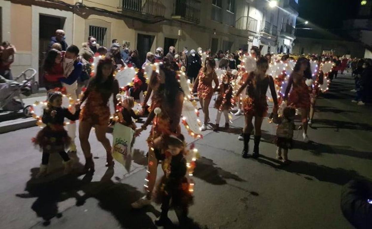 El Carnaval volvió a llenar la Corredera de alegría. 