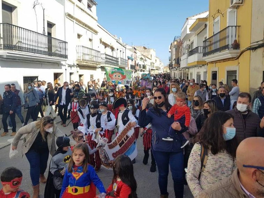 Desfile infantil.