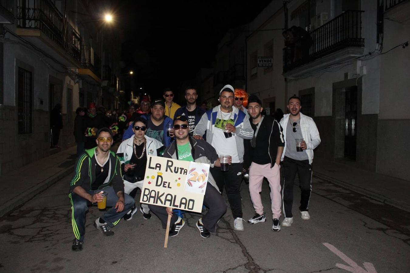 Desfile de adultos.