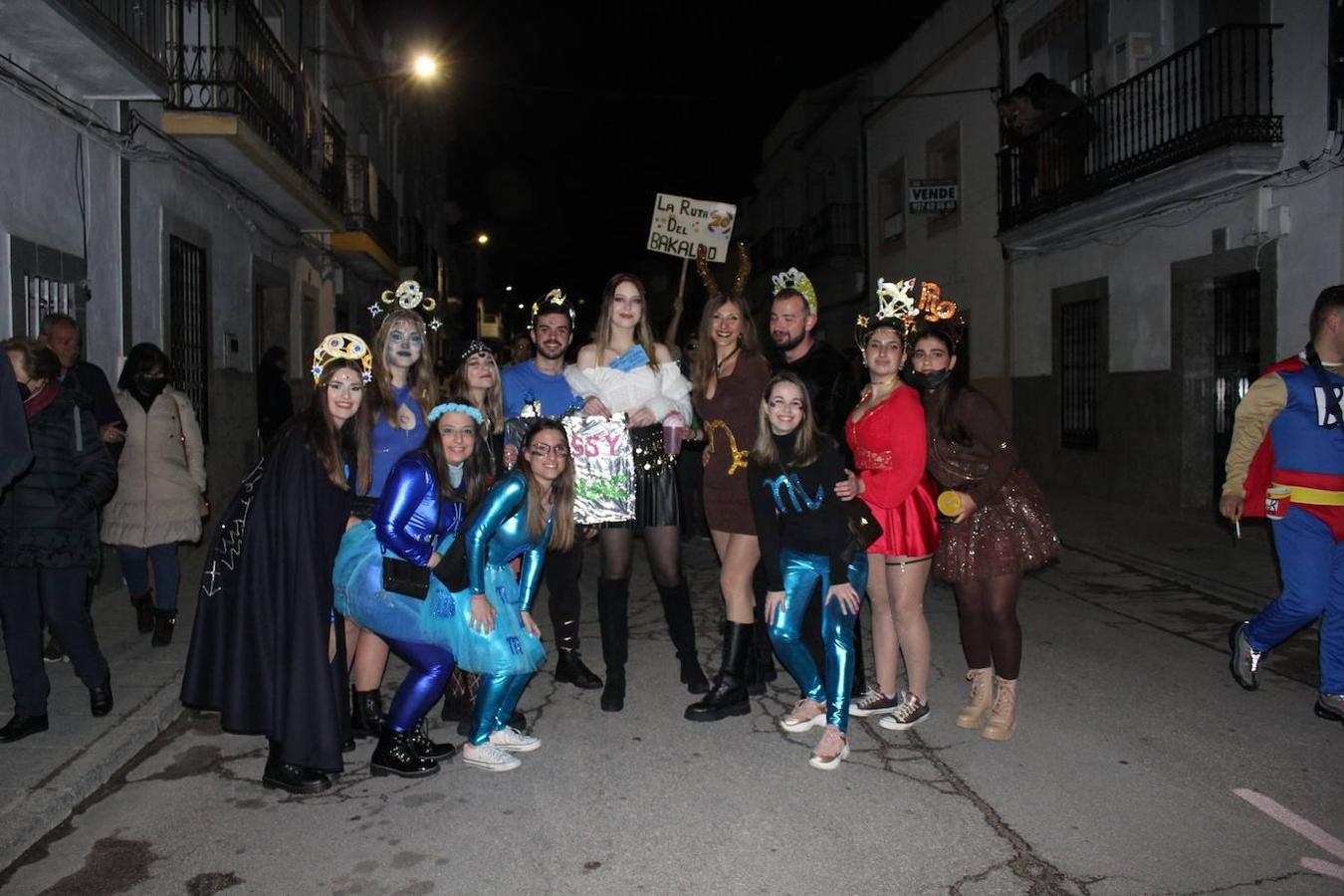Desfile de adultos.